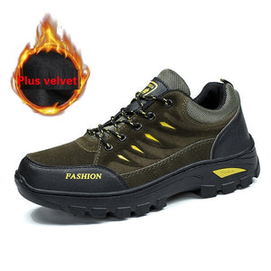 MANLI High Quality Men Hiking Shoes 2018 Outdoor Breathable Sport Shoes Trail Upstream Outventure Sneakers Man Climbing Athletic