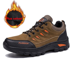 MANLI High Quality Men Hiking Shoes 2018 Outdoor Breathable Sport Shoes Trail Upstream Outventure Sneakers Man Climbing Athletic