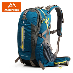 Maleroads Rucksack Camping Hiking Backpack Sports Bag Outdoor Travel Backpack Trekk Mountain Climb Equipment 40 50L Men Women