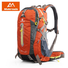 Load image into Gallery viewer, Maleroads Rucksack Camping Hiking Backpack Sports Bag Outdoor Travel Backpack Trekk Mountain Climb Equipment 40 50L Men Women