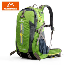 Load image into Gallery viewer, Maleroads Rucksack Camping Hiking Backpack Sports Bag Outdoor Travel Backpack Trekk Mountain Climb Equipment 40 50L Men Women