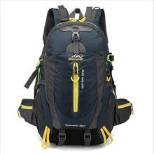 Load image into Gallery viewer, Waterproof Climbing Backpack Rucksack 40L