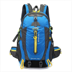 Waterproof Climbing Backpack Rucksack 40L