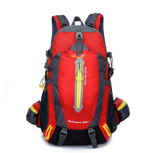 Waterproof Climbing Backpack Rucksack 40L