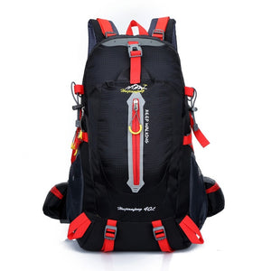 Waterproof Climbing Backpack Rucksack 40L