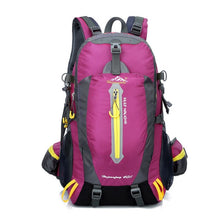 Load image into Gallery viewer, Waterproof Climbing Backpack Rucksack 40L