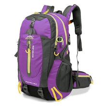 Load image into Gallery viewer, Waterproof Climbing Backpack Rucksack 40L